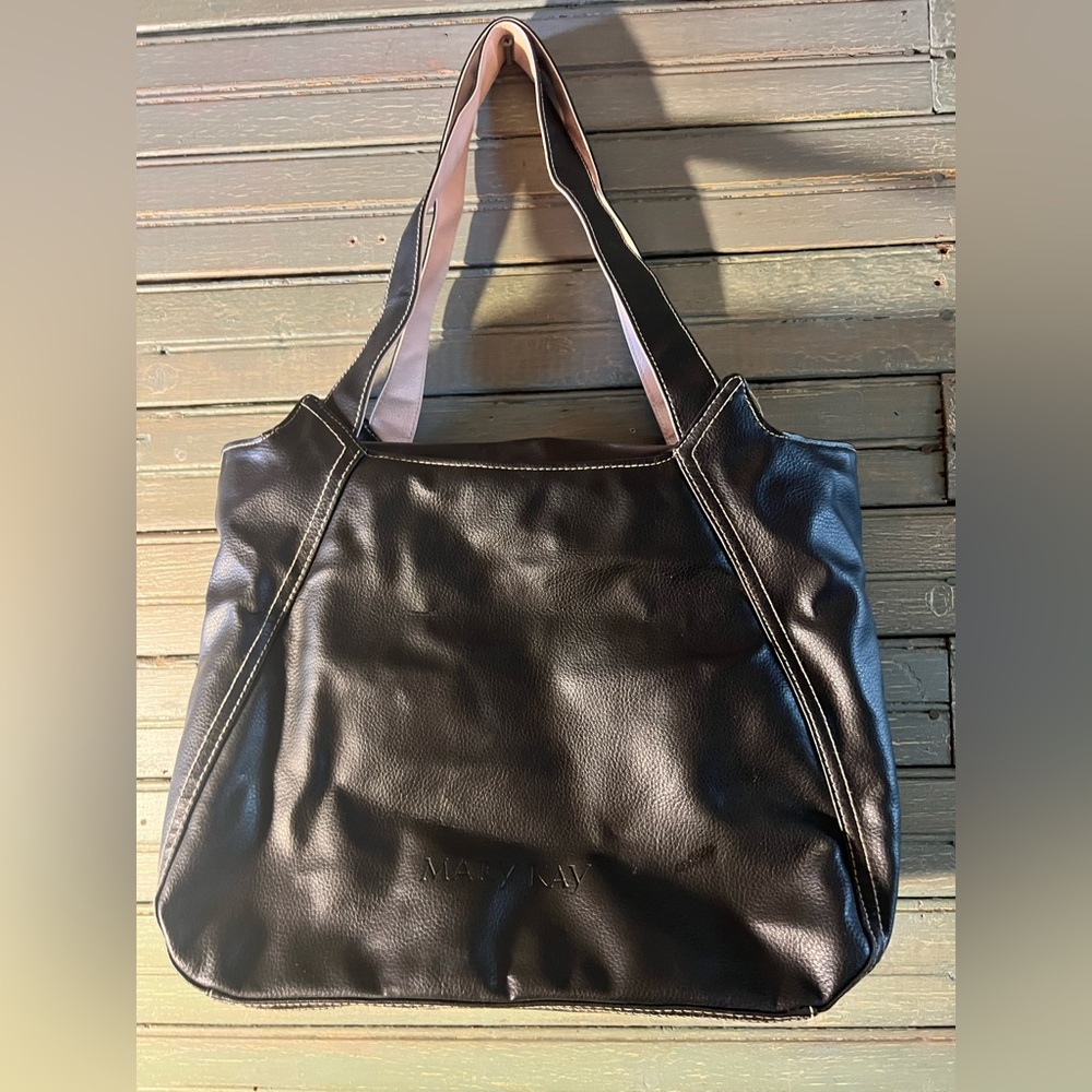 Mary Kay leather bag